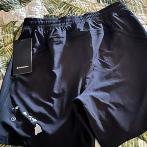 Lululemon Pace Breaker Shorts 7” Aloha